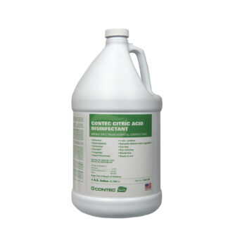 Contec, Antimicrobial, Citric Acid Disinfectant, 1 Gallon