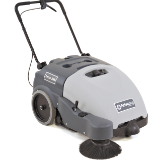 Nilfisk-Advance, Terra 28B Walk, Behind Sweeper