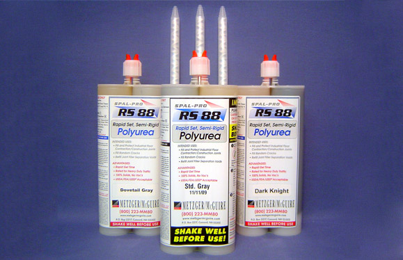Spal,Pro RS 88 Polyurea Joint Filler, Colors Gauntlet Gray