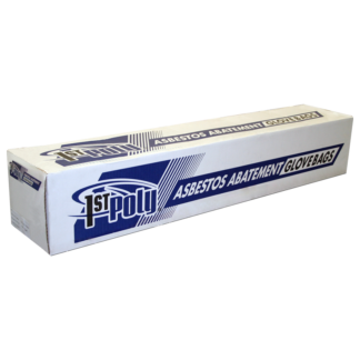1st Poly, Extended Run Glove Bag, 6 MIL, 54" X 60", 25 Per Box