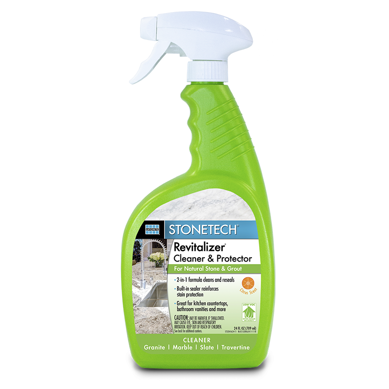 Stonetech, Revitalizer Cleaner and Protector, Citrus, 24 oz.