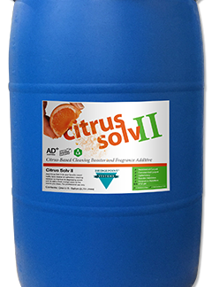 Bridgepoint Systems, Cleaning Booster, Citrus Solv II, 55 Gallons