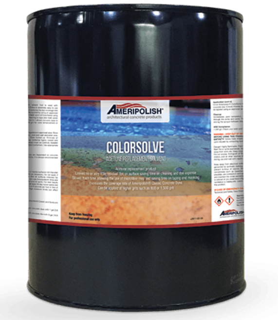 Ameripolish, ColorSolve, 5 Gallon Pail