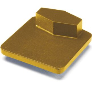 Husqvarna, G 670 Redi Lock Tool for Surface Prep, Segments Double, Grit 100/120