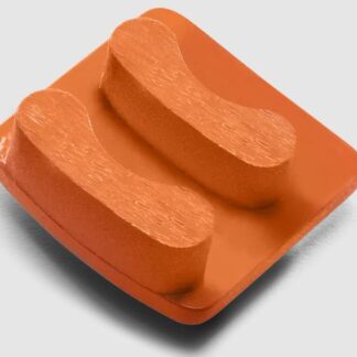 The Husqvarna, Elite-Grind G1410 Series, Very Soft Bond, Double Segment, Grit 50