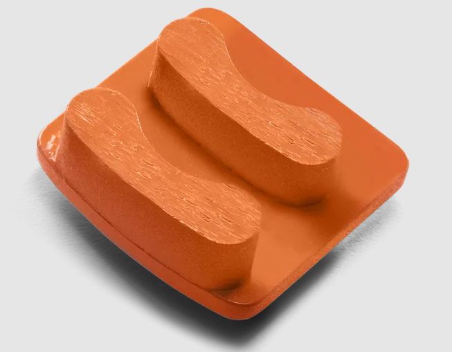 The Husqvarna, Elite-Grind G1410 Series, Very Soft Bond, Double Segment, Grit 50