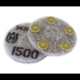 Husqvarna, Flex Polishing Pad, Size 11", Grit 3000