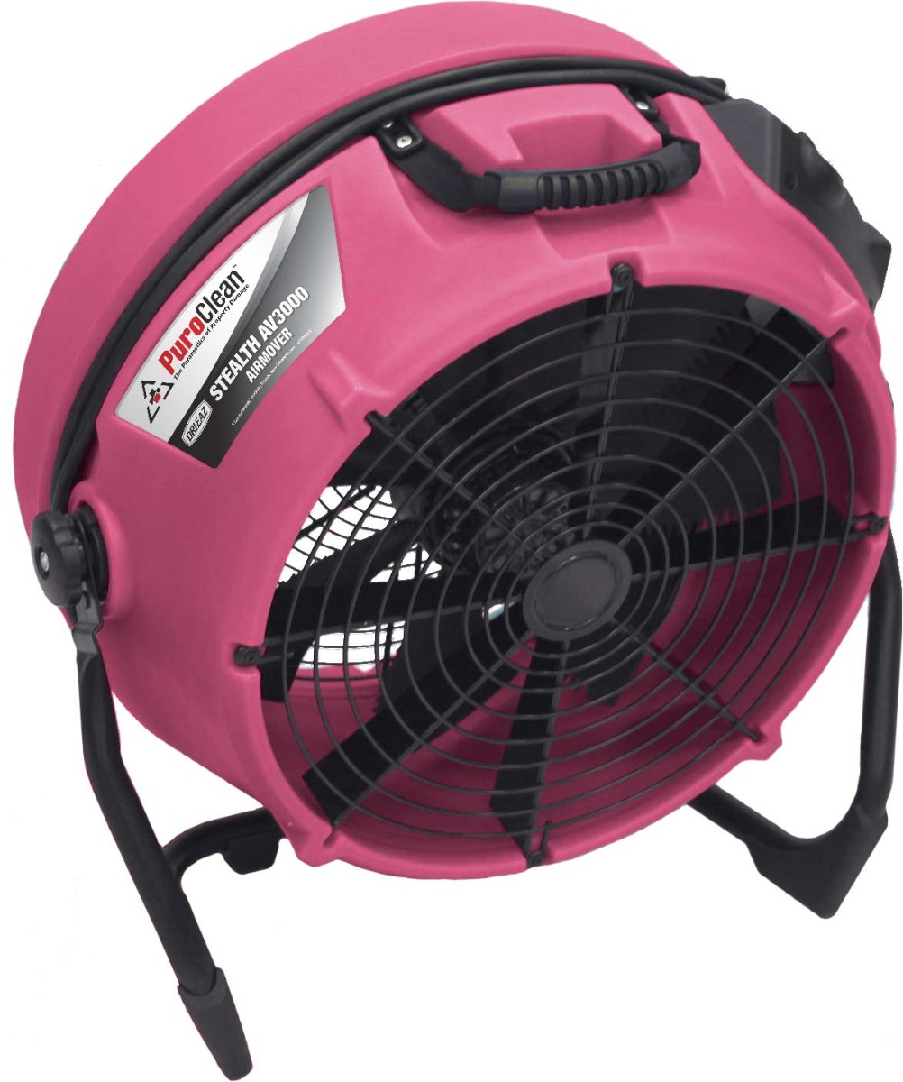 PuroClean, Dri-Eaz, Axial Air Mover, F568 Stealth AV3000