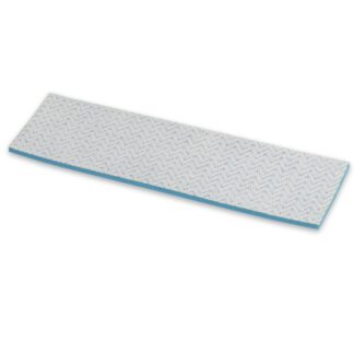 Contec, Premira Sponge, High Sorbancy Microfiber Pads, Blue, 5" x 19", 6 Pack