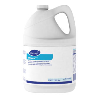 Diversey Wiwax[TM] Cleaning & Maintenance Emulsion - Gal.