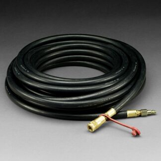 3M Air Hose, High Pressure, With Industrial Interchange Fittings, 50'