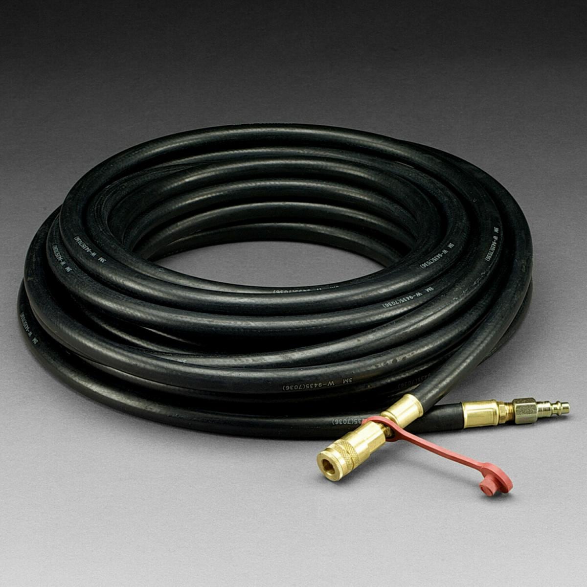 3M Air Hose, High Pressure, With Industrial Interchange Fittings, 50'