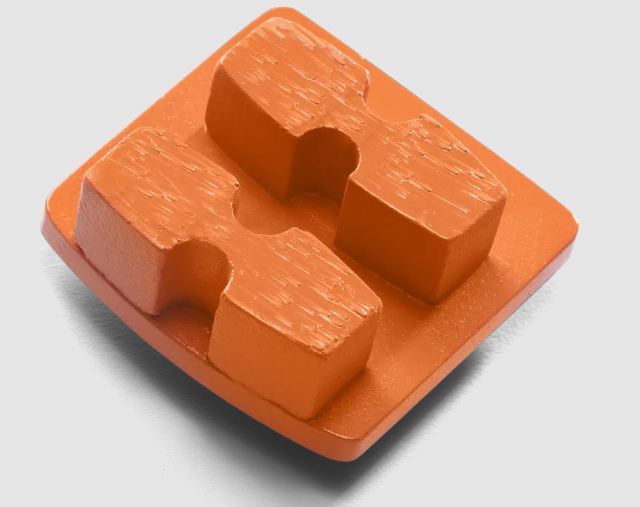 The Husqvarna, Elite-Grind G1410 Series, Very Soft Bond, Single Segment, Grit 30