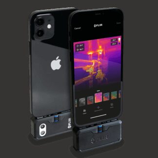 FLIR, Thermal Camera For Smartphones, FLIR ONE Pro - IOS, For iPhone With MSX, 160 X 120 Resolution, 9Hz