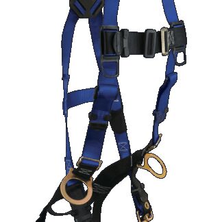 Falltech, Non-Belted Harness, Contractor, 3 D-Rings, Mating Buckle Chest