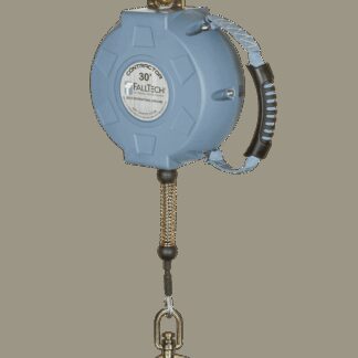 FallTech Contractor/Galvanized Cable Self-Retracting Lifeline (SRL), 30' Length, Glass-filled Nylon Housing