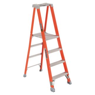 Louisville, Platform Step Ladder, 10', 300 lb. Rating