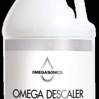 OmegaSonics, Ultrasonic Cleaner, Cleaner, Omega Descaler, 1 Gallon