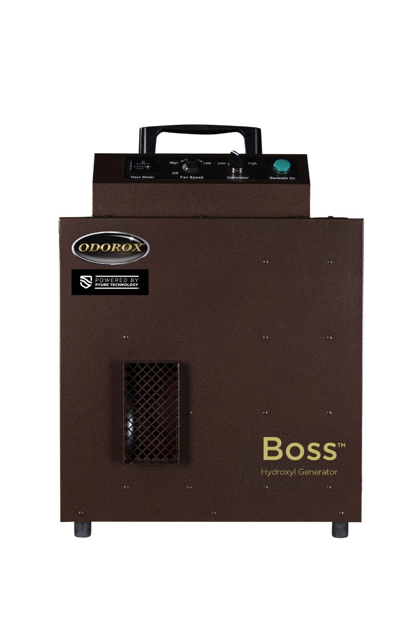 Odorox, Hydroxyl Generator, Odorox Boss