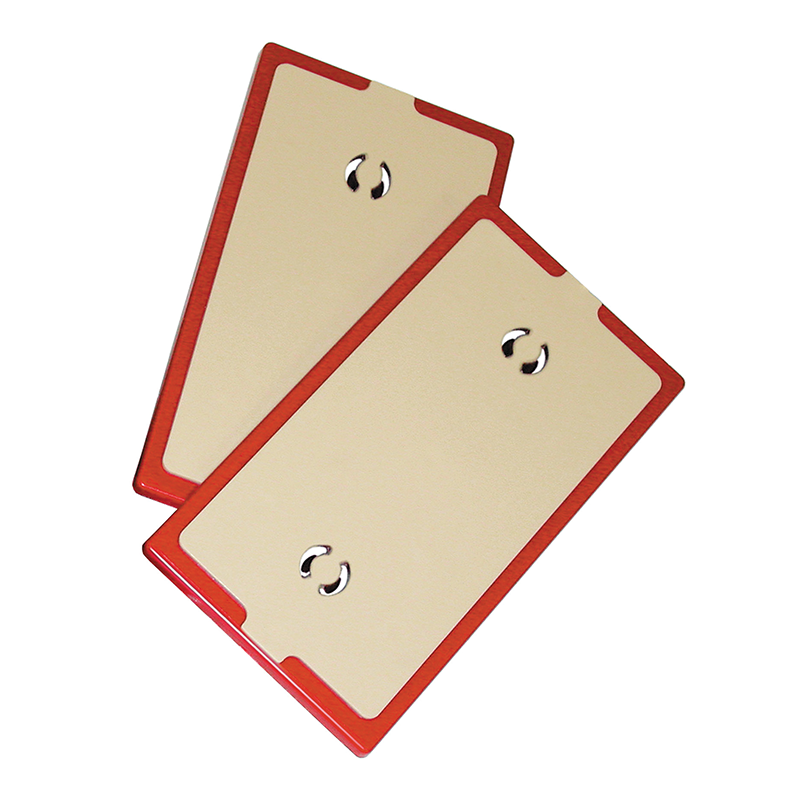 ZipWall, Non-Skid Plates, 2 Pack