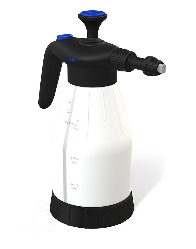 Foam-It Pump-Up Foamer Unit, 1.5-Liters, White Tank