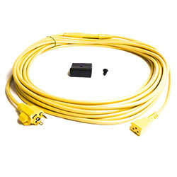 ProTeam[R] 50' Yellow Power Cord w/Strain Relief