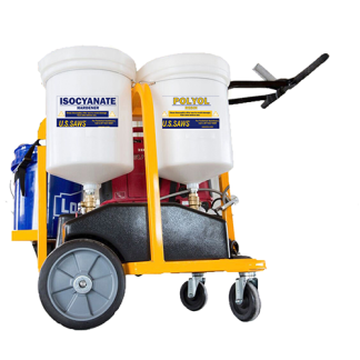 U.S. Saws, One Man Polymer Pump