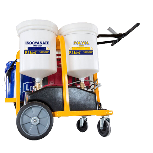 U.S. Saws, One Man Polymer Pump