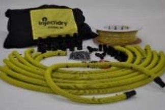 Injectidry AH-CWK-2A Wall & Ceiling Active Hose Upgrade Kit