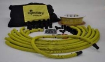 Injectidry AH-CWK-2A Wall & Ceiling Active Hose Upgrade Kit