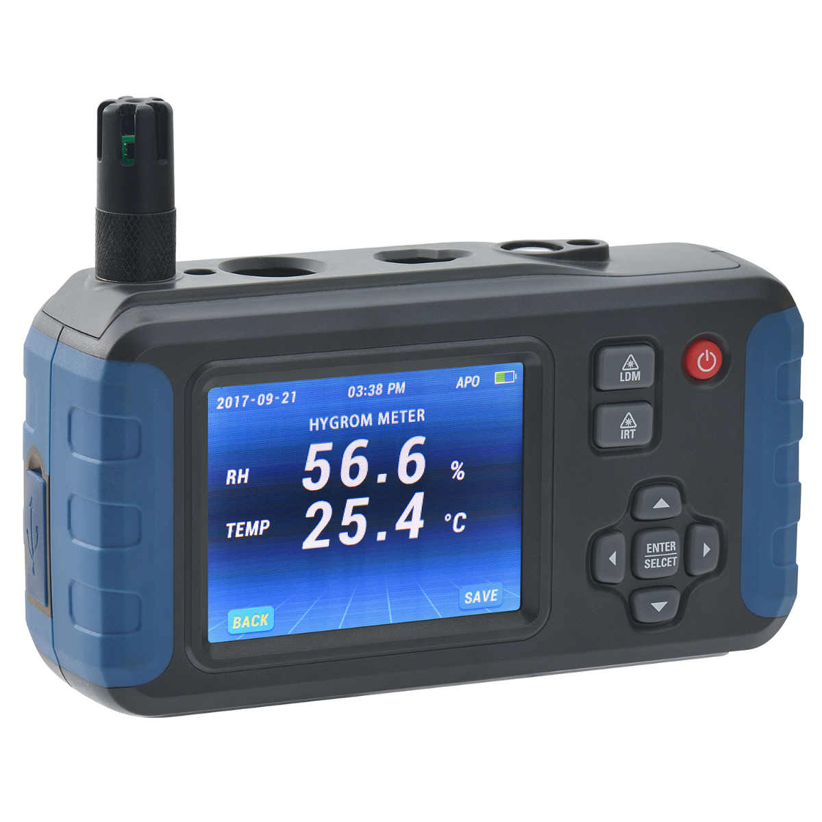 OmniPro, Restoration Multi-Function Meter, M18-500
