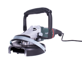 7" Pro Grinder-Vac Assembly - Metabo 15 Amp (6,600 RPM) W/ Convertible Shroud, 7" Arrow Cup Wheel