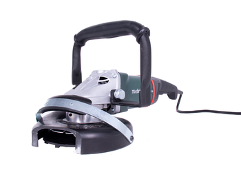 7" Pro Grinder-Vac Assembly - Metabo 15 Amp (6,600 RPM) W/ Convertible Shroud, 7" Arrow Cup Wheel