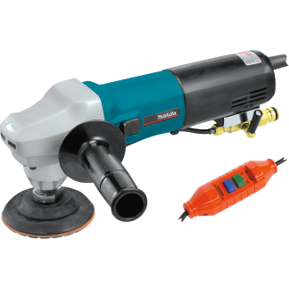 Makita, Wet Stone Polisher, Variable Speeds, 4"