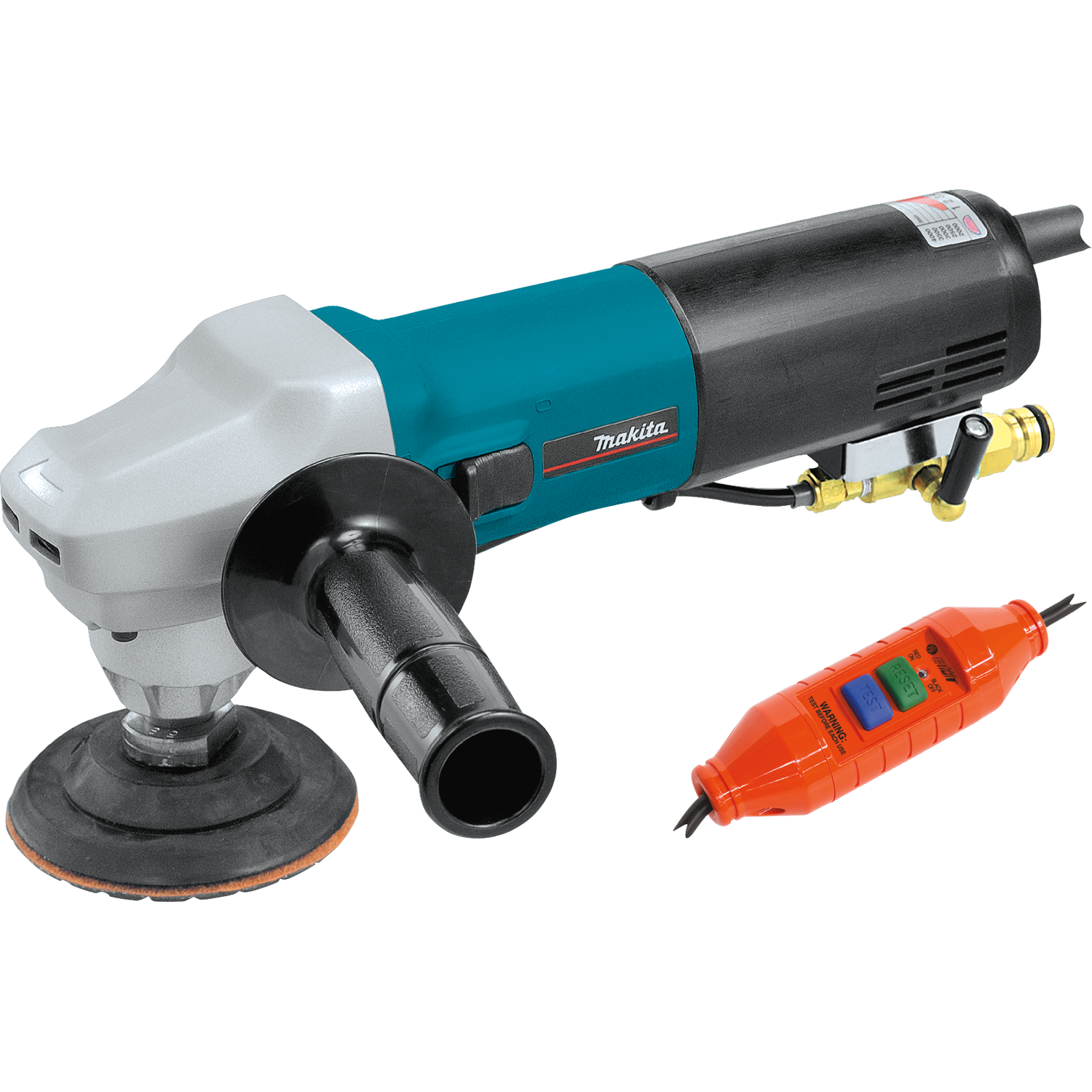 Makita, Wet Stone Polisher, Variable Speeds, 4"