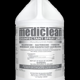 ProRestore, Antimicrobial, Mediclean Disinfectant Spray Plus, Fragrance Free, Ready to Use, 1 Gallon