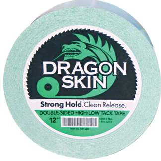 Dragon Skin, Premium Double-Sided Painter's Tape, High/Low Tack, Green, 48 MIL x 20 Yards, Sold Per Each. (24 Per Case)