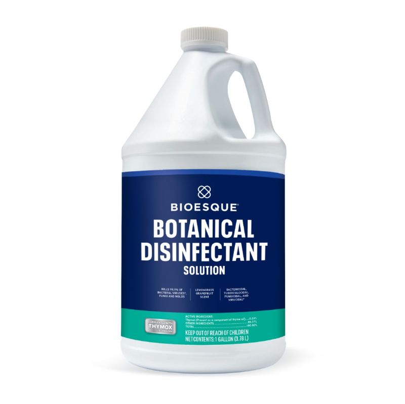 Bioesque, Antimicrobial, Bioesque Botanical Disinfectant Solution, 1 Gallon