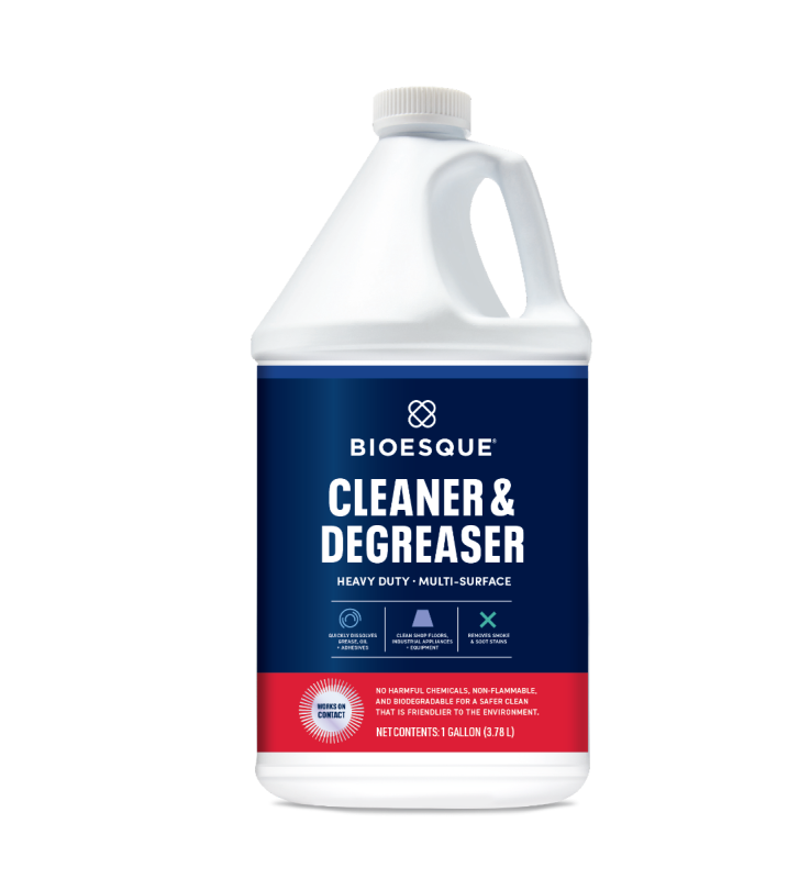 Bioesque, Degreaser, Heavy Duty Cleaner and Degreaser, 1 Gallon