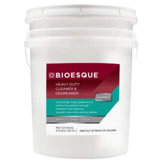 Bioesque, Degreaser, Heavy Duty Cleaner and Degreaser, 5 Gallons