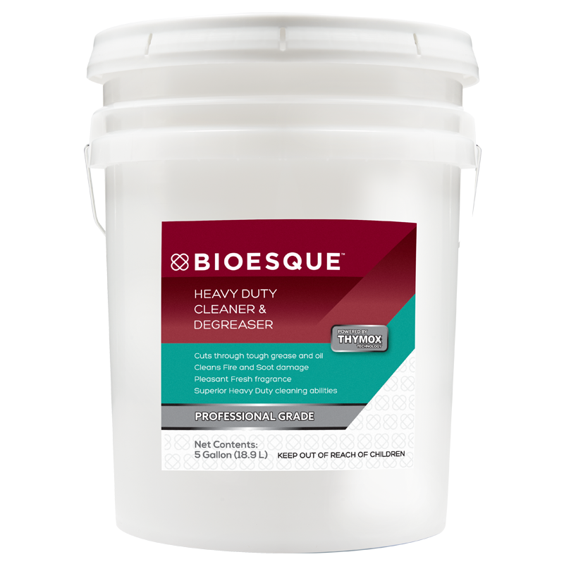 Bioesque, Degreaser, Heavy Duty Cleaner and Degreaser, 5 Gallons