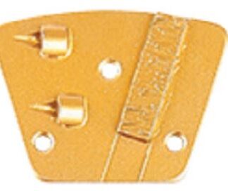 Stonecrete, Double PCD Coating Removal Cutters, 83MM, Right Side