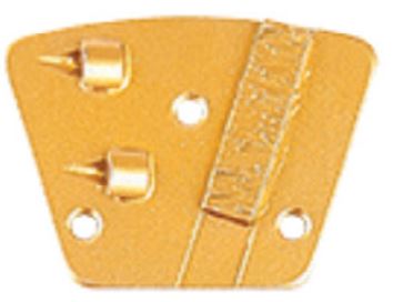 Stonecrete, Double PCD Coating Removal Cutters, 83MM, Right Side