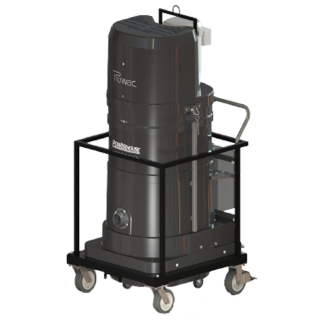 Ruwac, Powerhouse Vacuum, P504CON, 460V, With Distribution Box and Plug