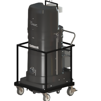 Ruwac, Powerhouse Vacuum, P504CONH, 230V, With Distribution Box and Plug