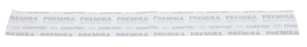 Contec, Permira II Mop Pad, Microfiber, 5" x 51", 10 Pack