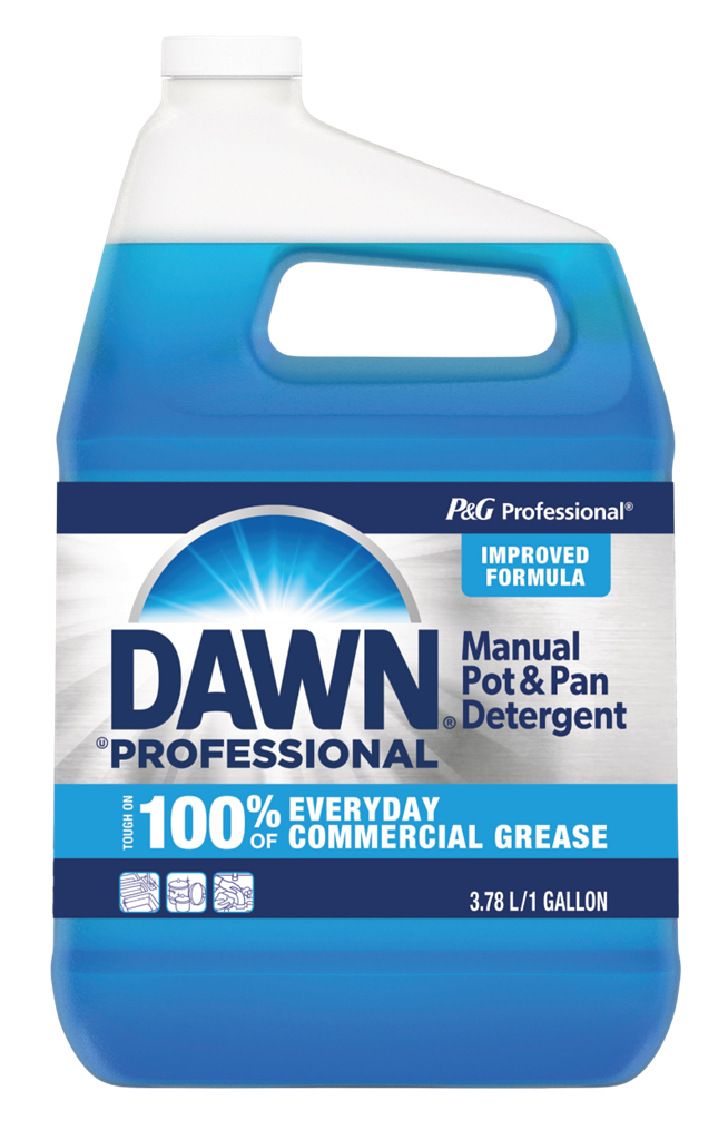 Dawn Professional Manual Pot & Pan Dish Soap, 1 Gallon