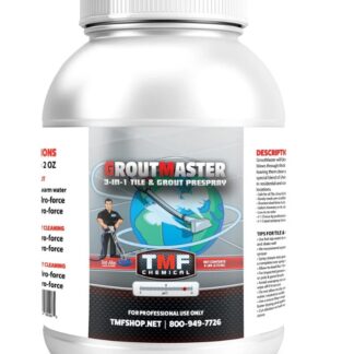 TMF Groutmaster 3-in-1 Tile & Grout Prespray, 6 lbs