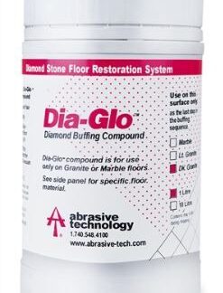 Abrasive Technology, Diamond Buffing Compounds, Dia-Glo, Light Granite, 1 Liter