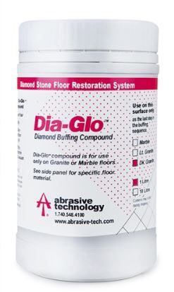 Abrasive Technology, Diamond Buffing Compounds, Dia-Glo, Light Granite, 1 Liter